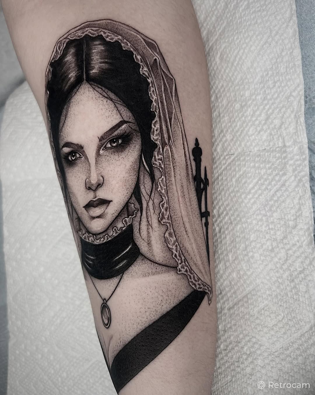 Tattoo by @brii.fletchtattoos — black_and_grey, realism