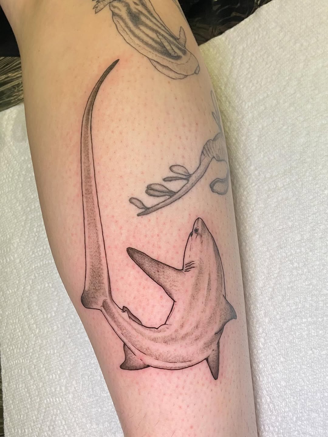 Tattoo by @tattoosbylibbey — realism, black_and_grey