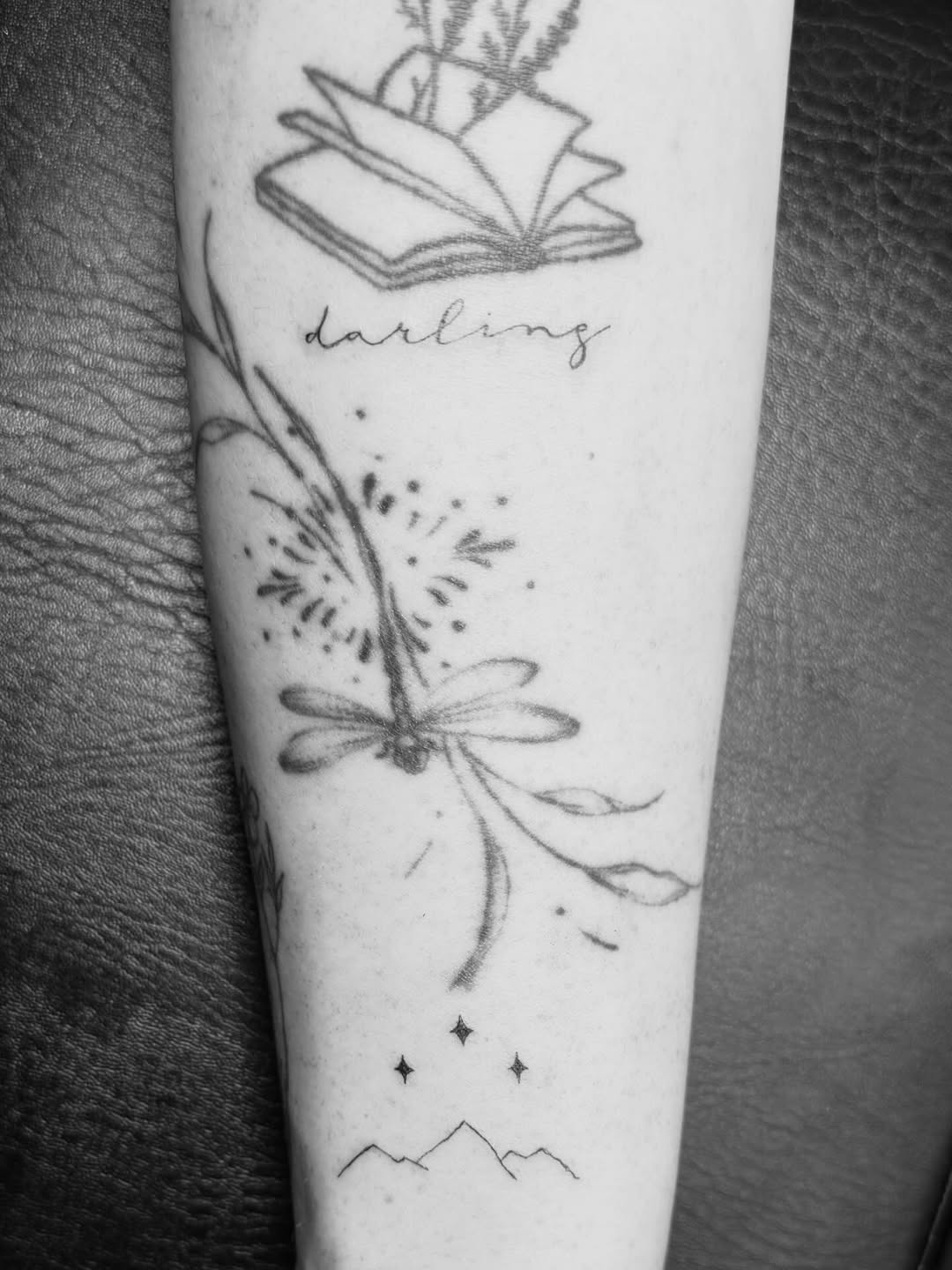 Tattoo by @styles.bykyles — fine_line