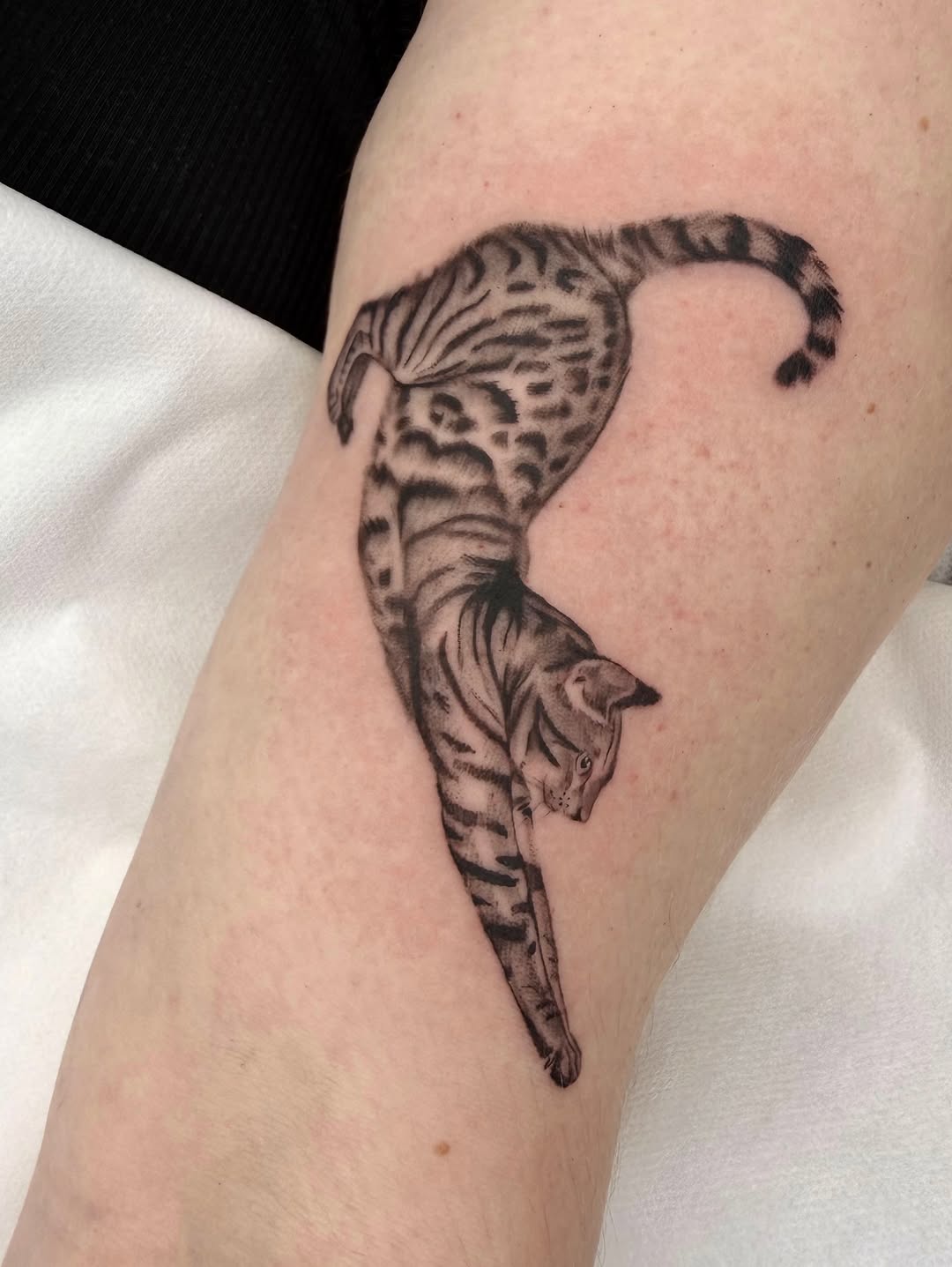 Tattoo by @code_red_ink — realism, black_and_grey