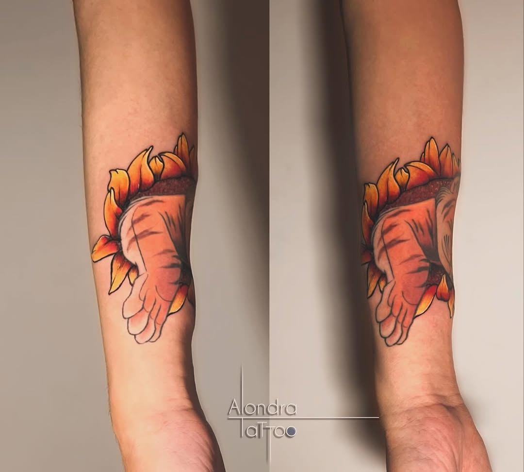 Tattoo by @juan.alondra.tattoo — realism, color