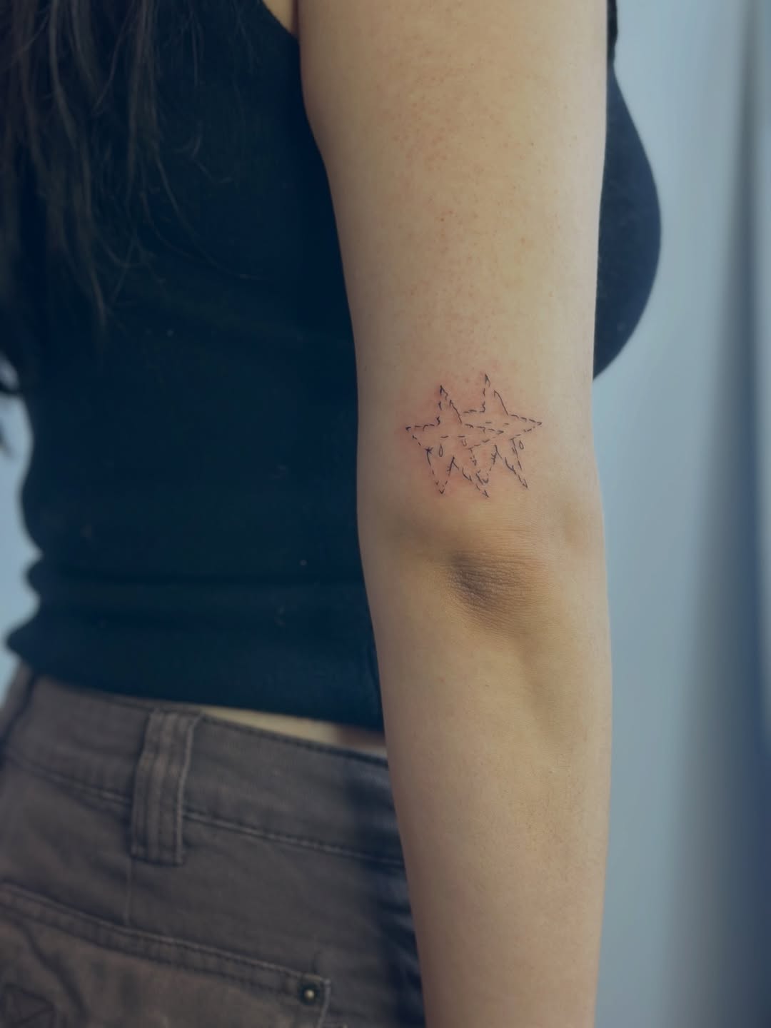 Tattoo by @cherryy.tattooist — fine_line, minimalist