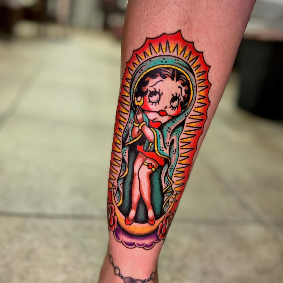 Tattoo by @tatt_brat_ — american_traditional, neo_traditional