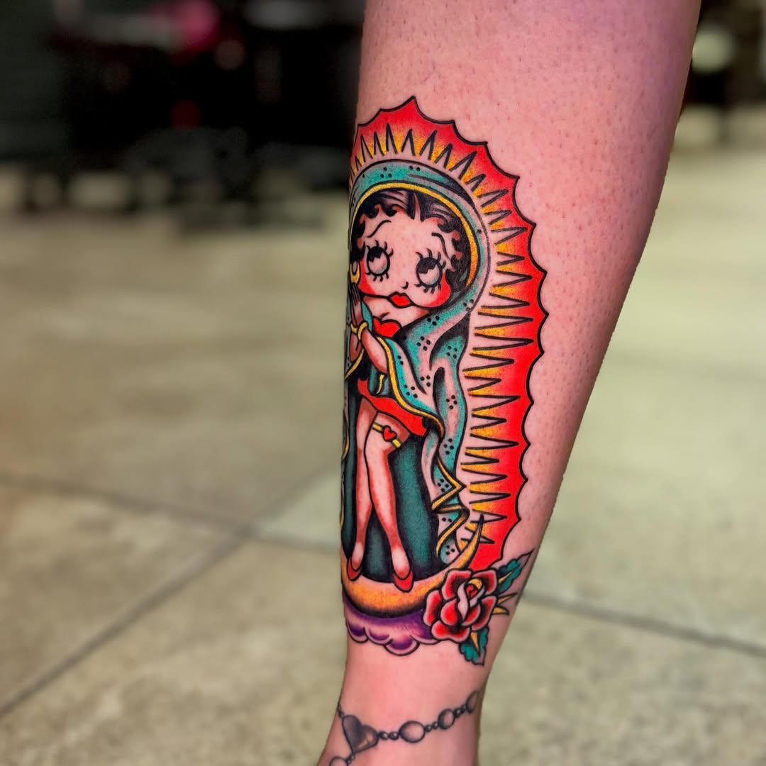 Tattoo by @tatt_brat_ — american_traditional, neo_traditional