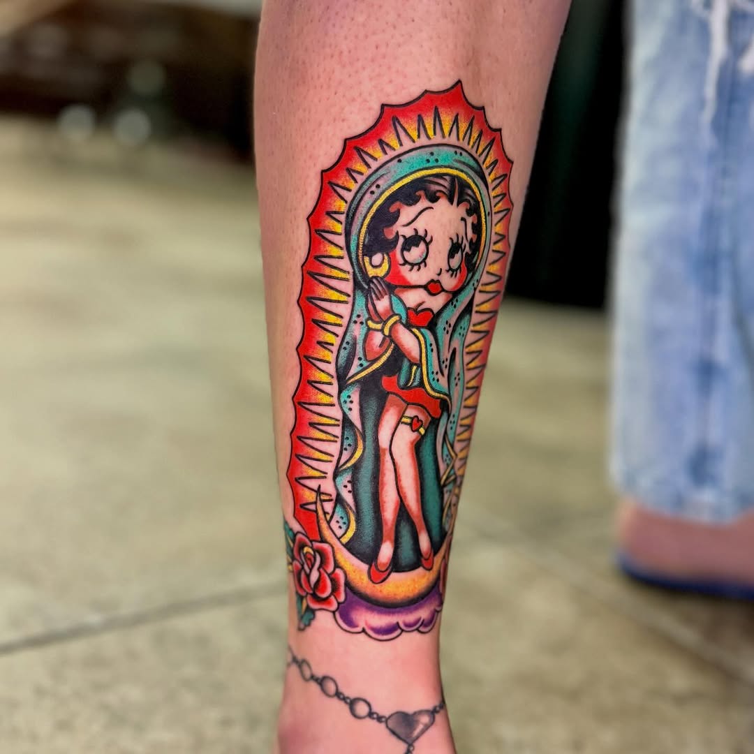 Tattoo by @tatt_brat_ — american_traditional, neo_traditional