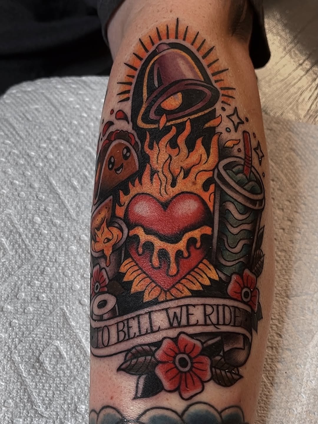 Tattoo by @jckbtattoos — american_traditional, illustrative