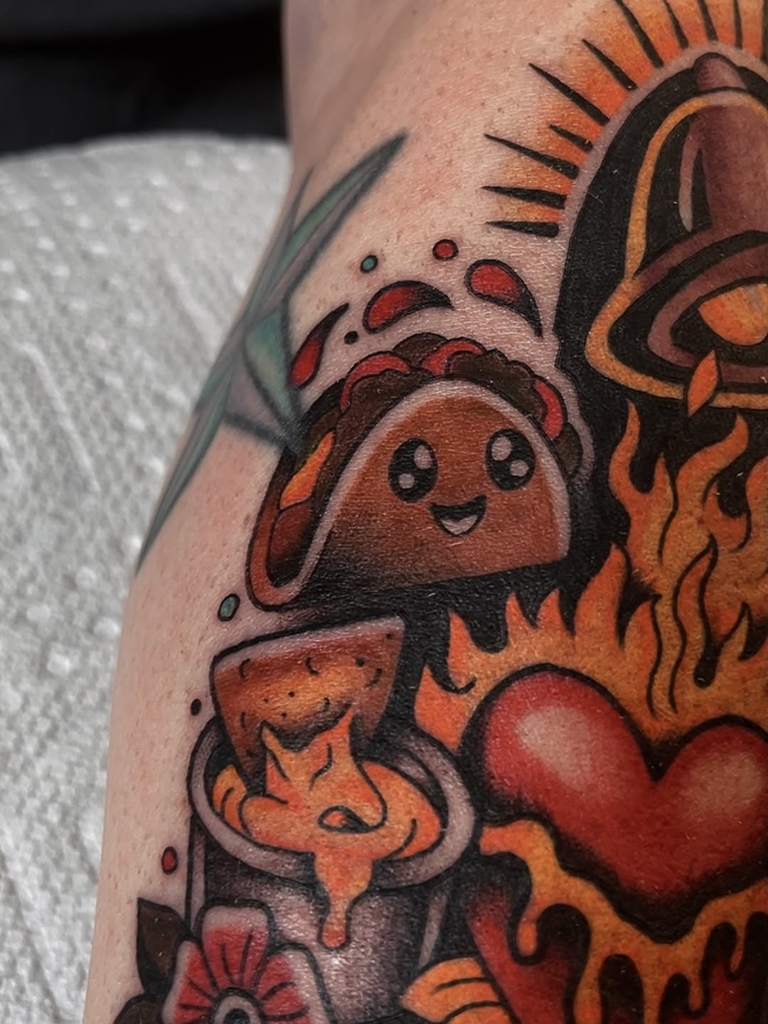 Tattoo by @jckbtattoos — new_school, illustrative
