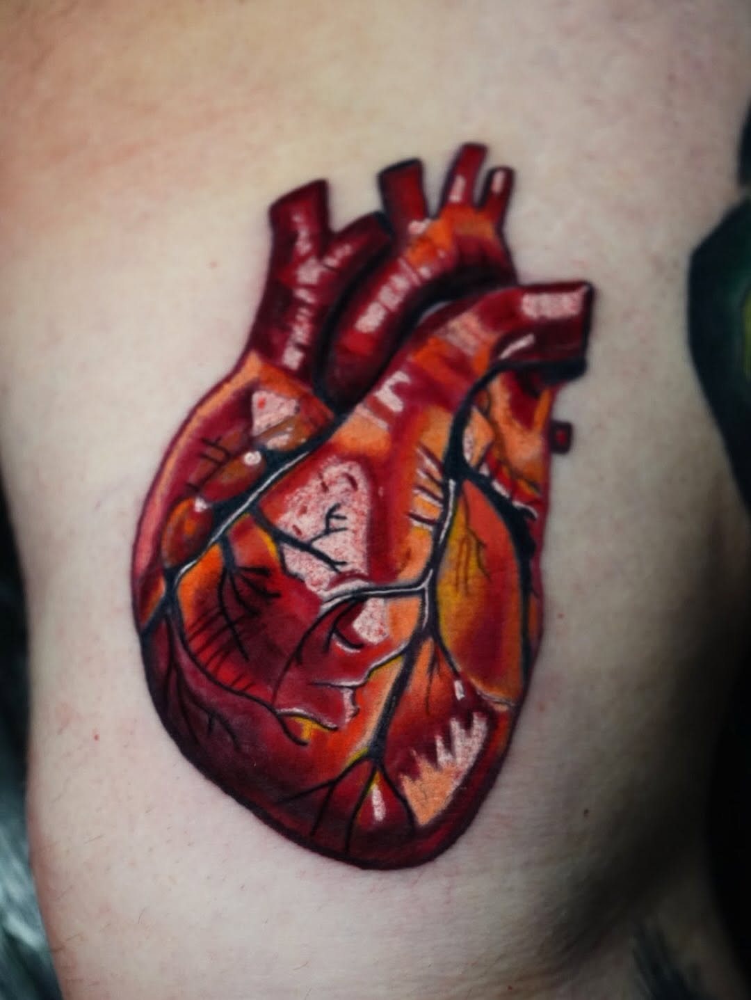 Tattoo by @rayvin_tattoos — realism, black_and_grey
