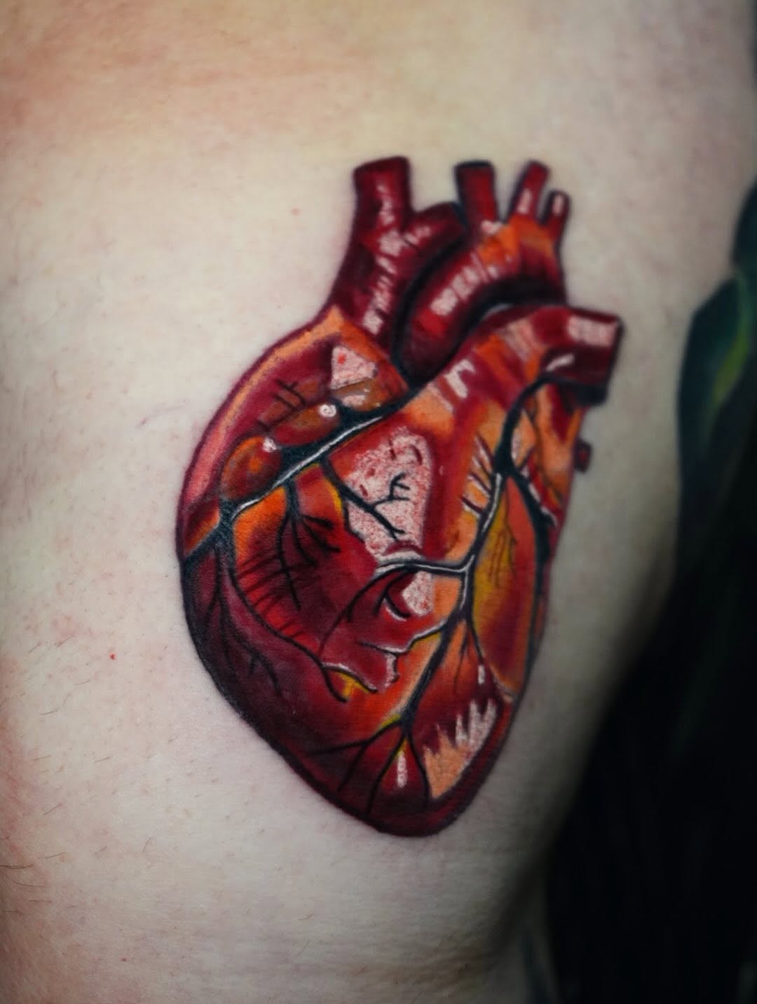Tattoo by @rayvin_tattoos — realism, black_and_grey