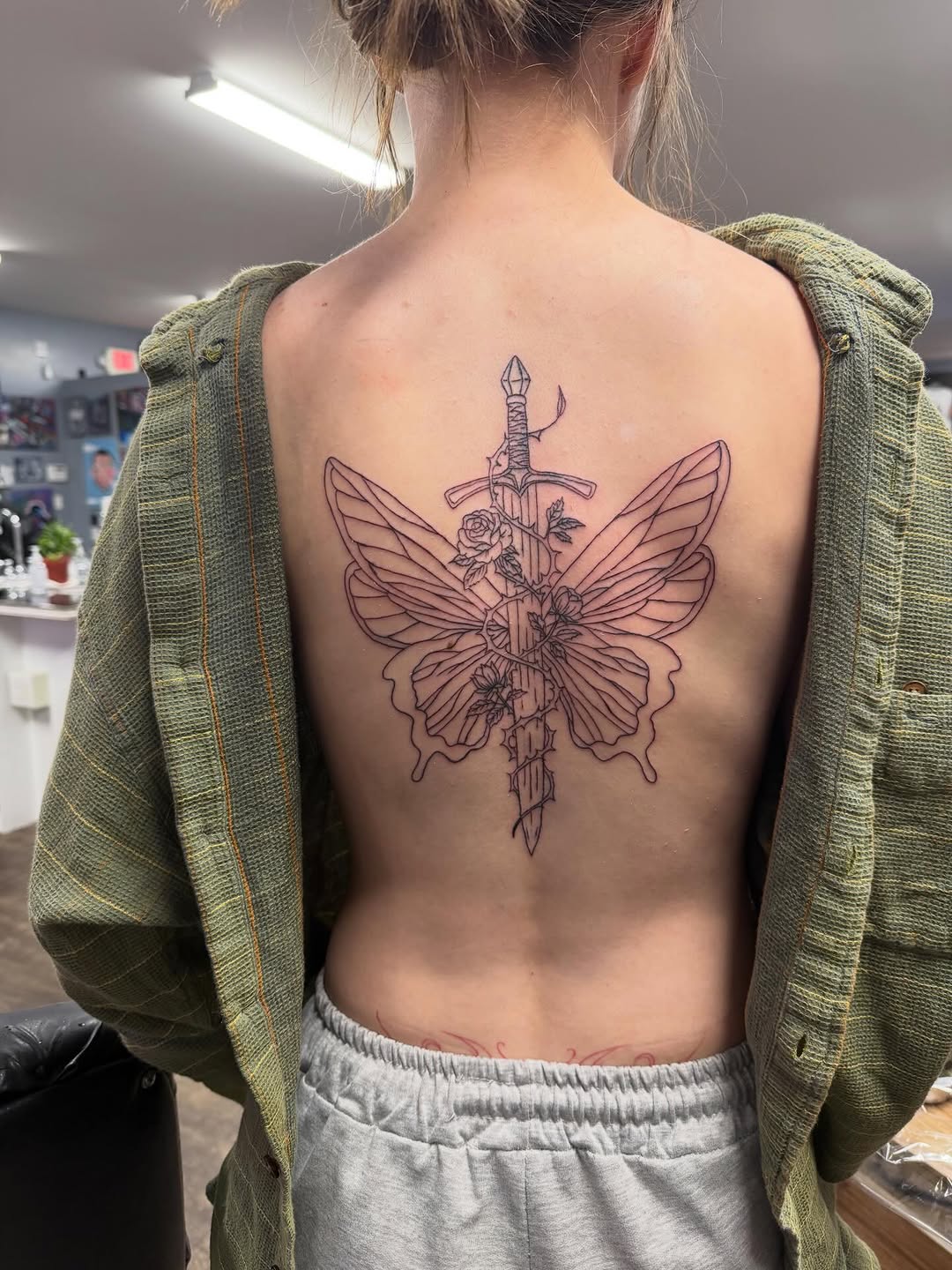 Tattoo by @hopelessink2022 — fine_line