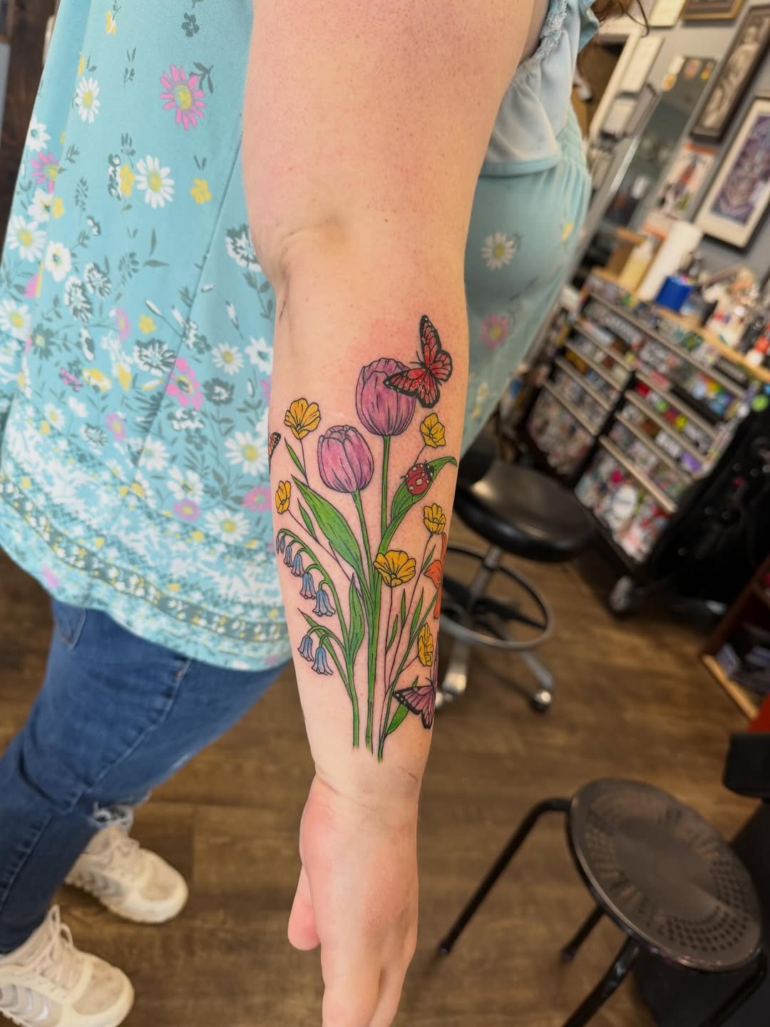Tattoo by @hopelessink2022 — fine_line