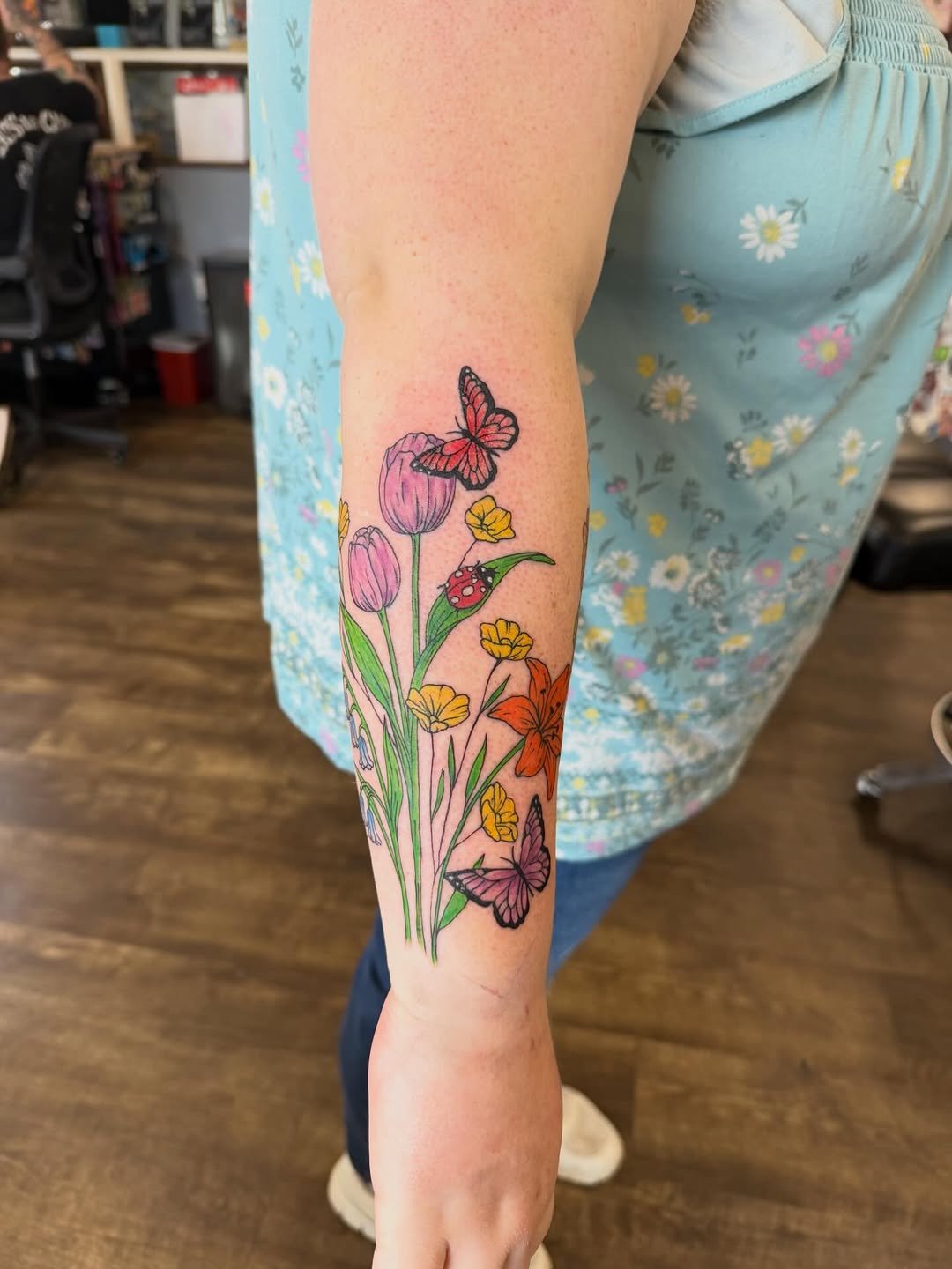 Tattoo by @hopelessink2022 — watercolor