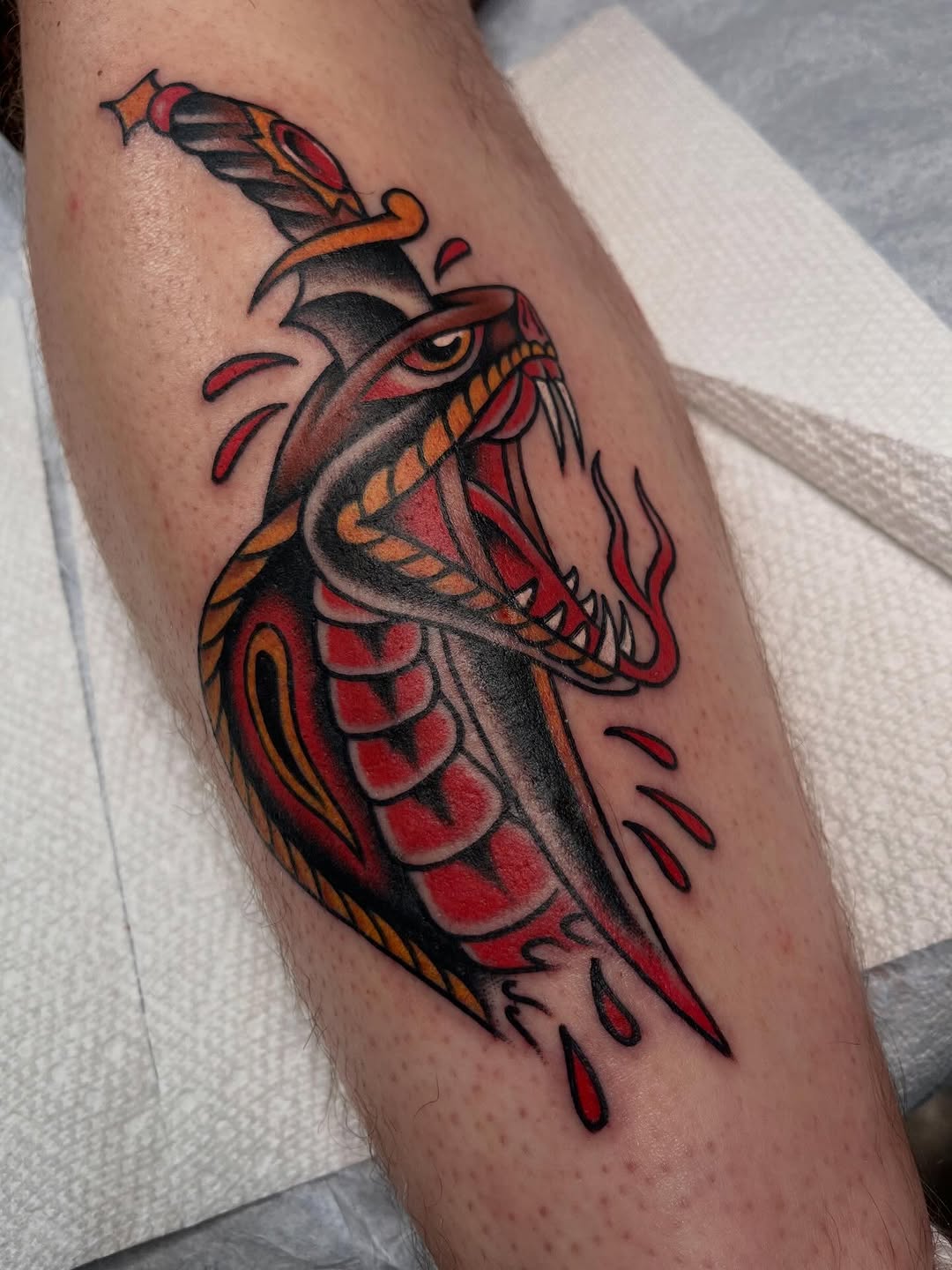 Tattoo by @austinhowardtemple — american_traditional