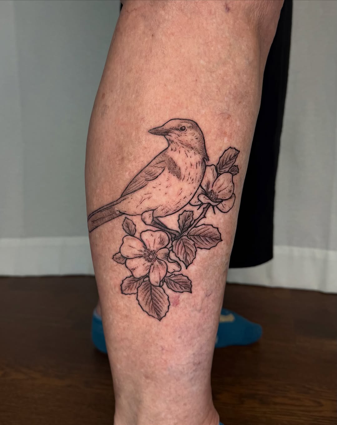 Tattoo by @flynncoooper — fine_line, realism