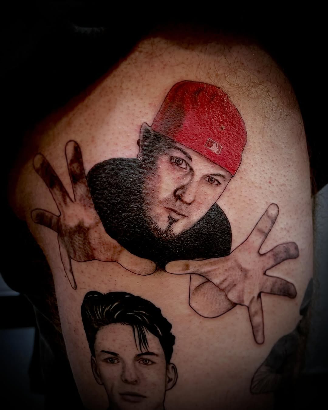Tattoo by @jacobfinellitattoos — realism, illustrative