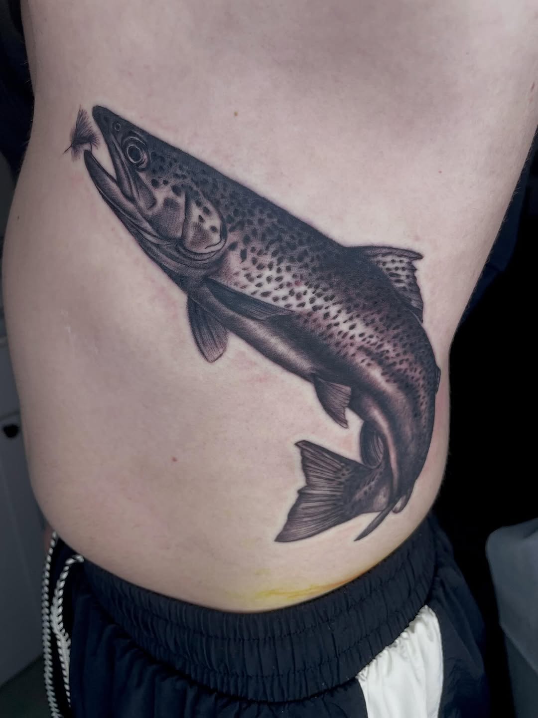 Tattoo by @hayley.tattoos — realism, black_and_grey