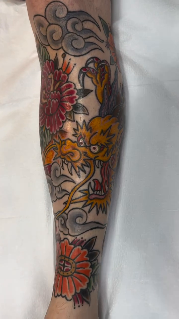 Tattoo by @rollhardy — japanese_irezumi