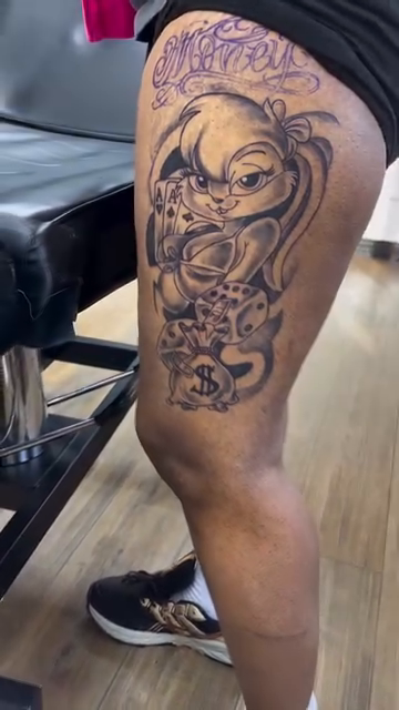 Tattoo by @inkmandp โ new_school