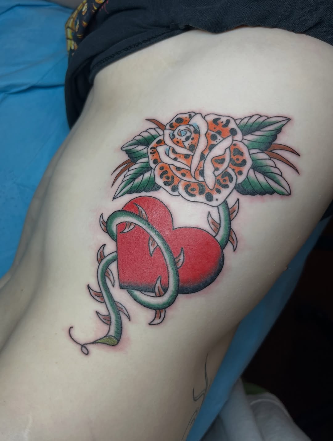 Tattoo by @tatt2tay — american_traditional, illustrative