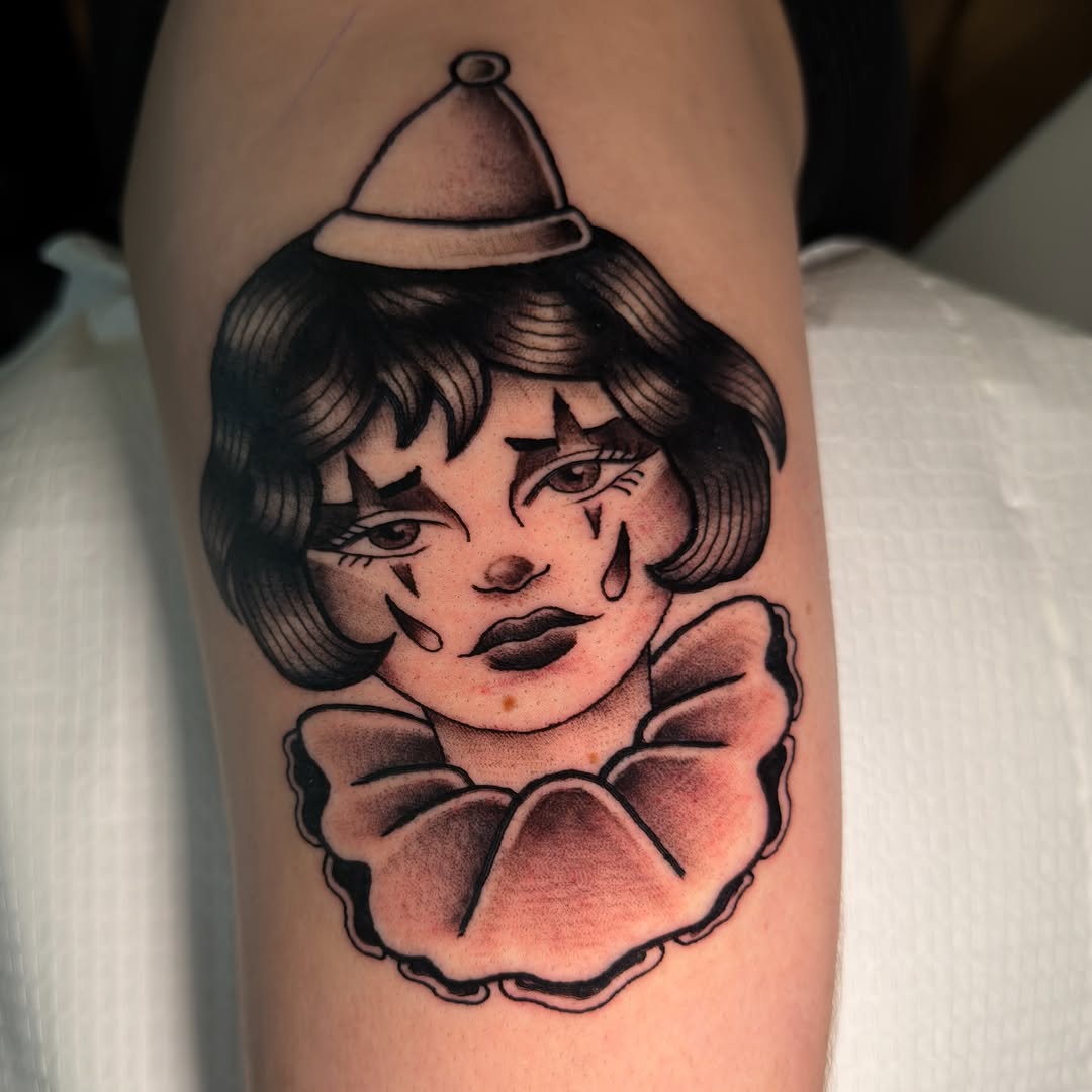 Tattoo by @rui_tattoos β neo_traditional, black_and_grey