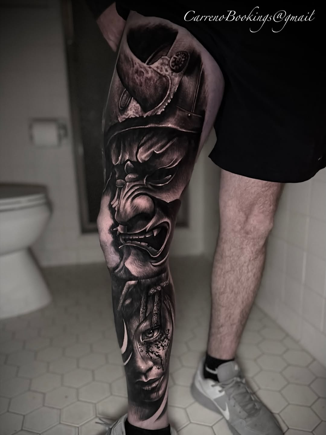 Tattoo by @petecarreno — black_and_grey, realism