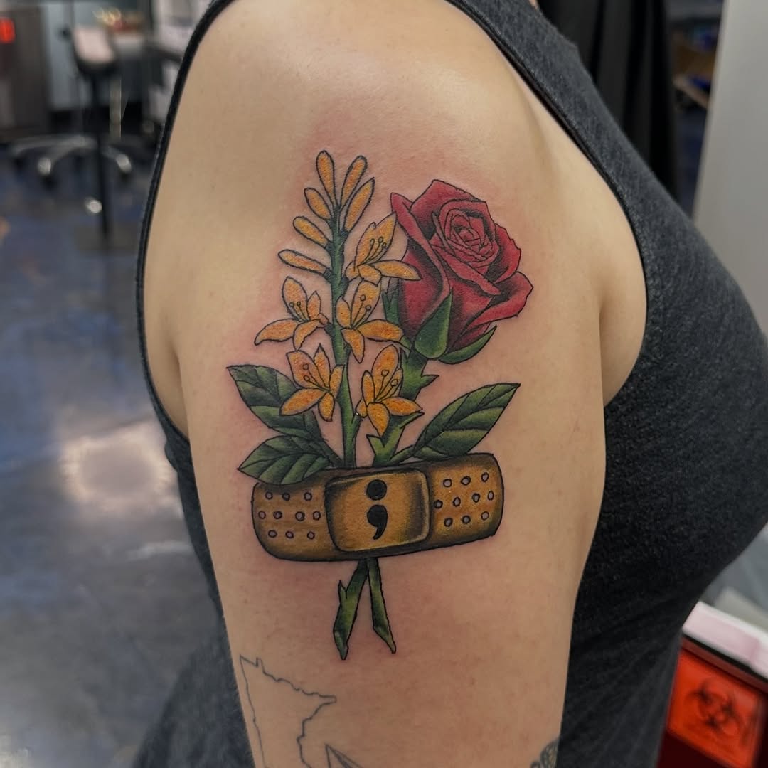 Tattoo by @jbeantat2 — realism, fine_line