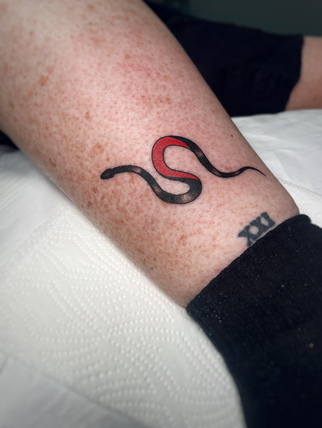 Tattoo by @rebecca_febo — fine_line, black_and_grey