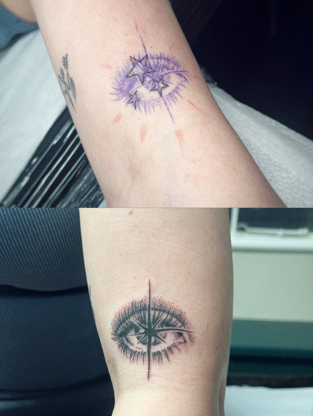 Tattoo by @rebecca_febo — fine_line, black_and_grey