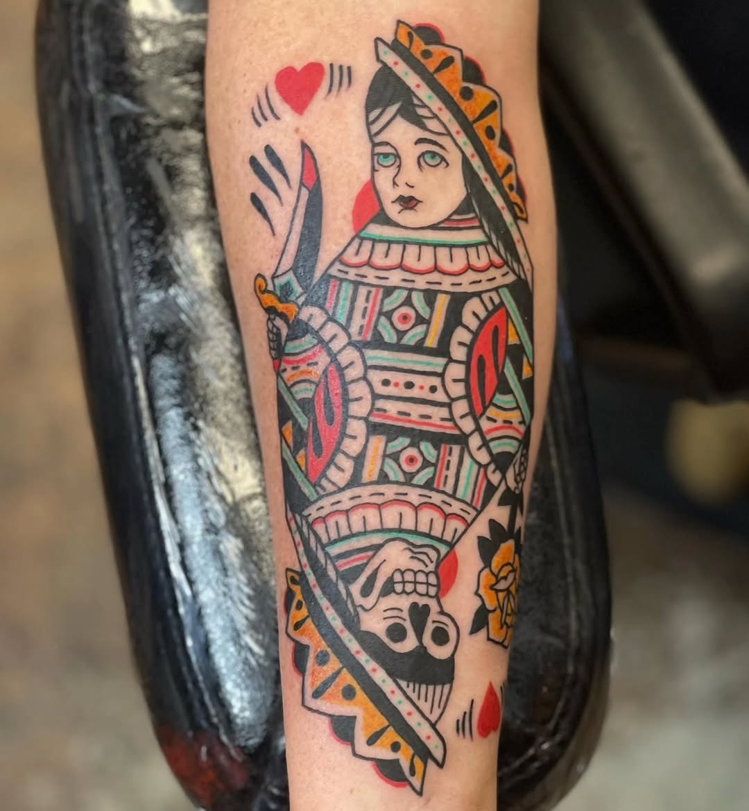 Tattoo by @seanhollandtat2 — american_traditional