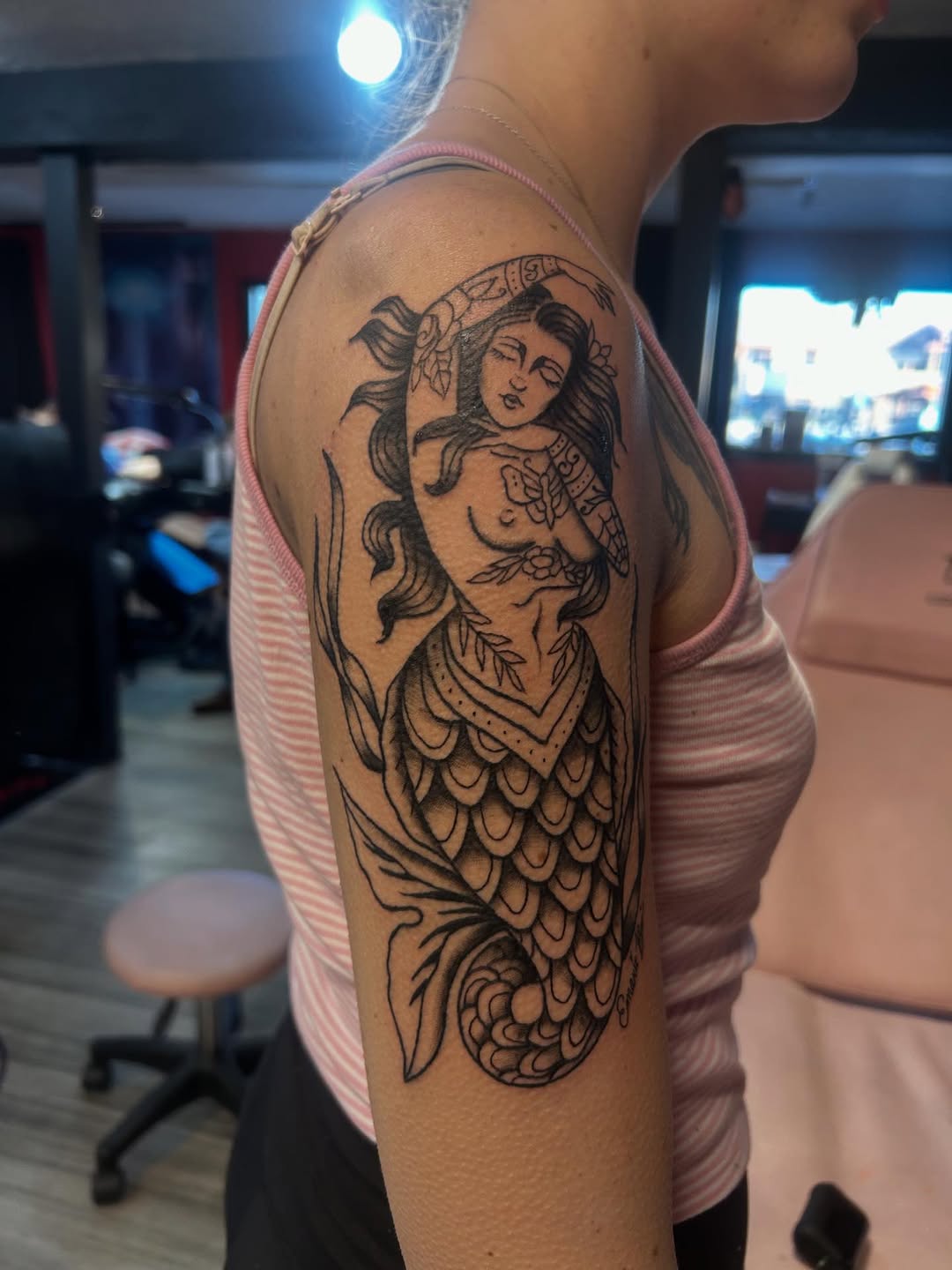 Tattoo by @emmysartemporium — american_traditional