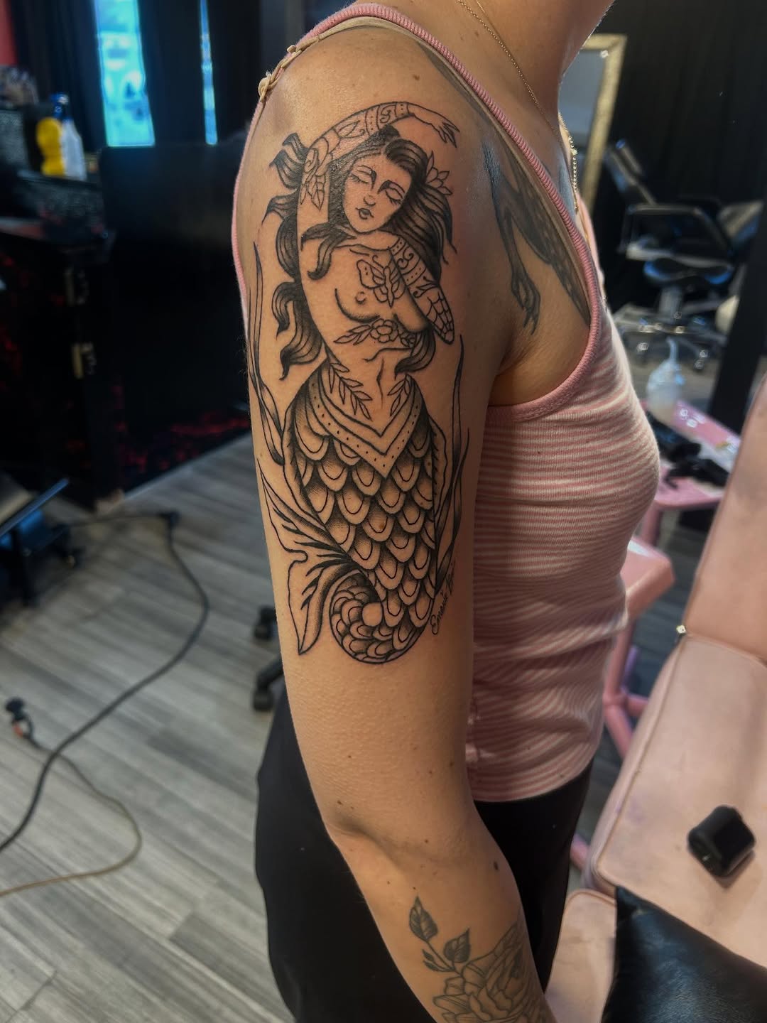 Tattoo by @emmysartemporium — american_traditional