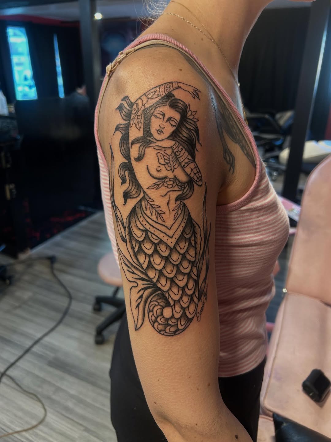 Tattoo by @emmysartemporium — american_traditional