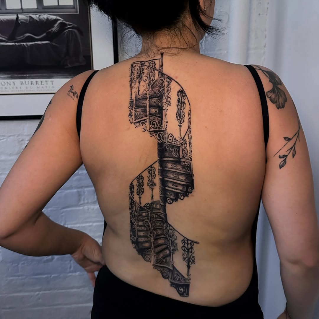 Tattoo by @sexytattoofactory — black_and_grey, illustrative