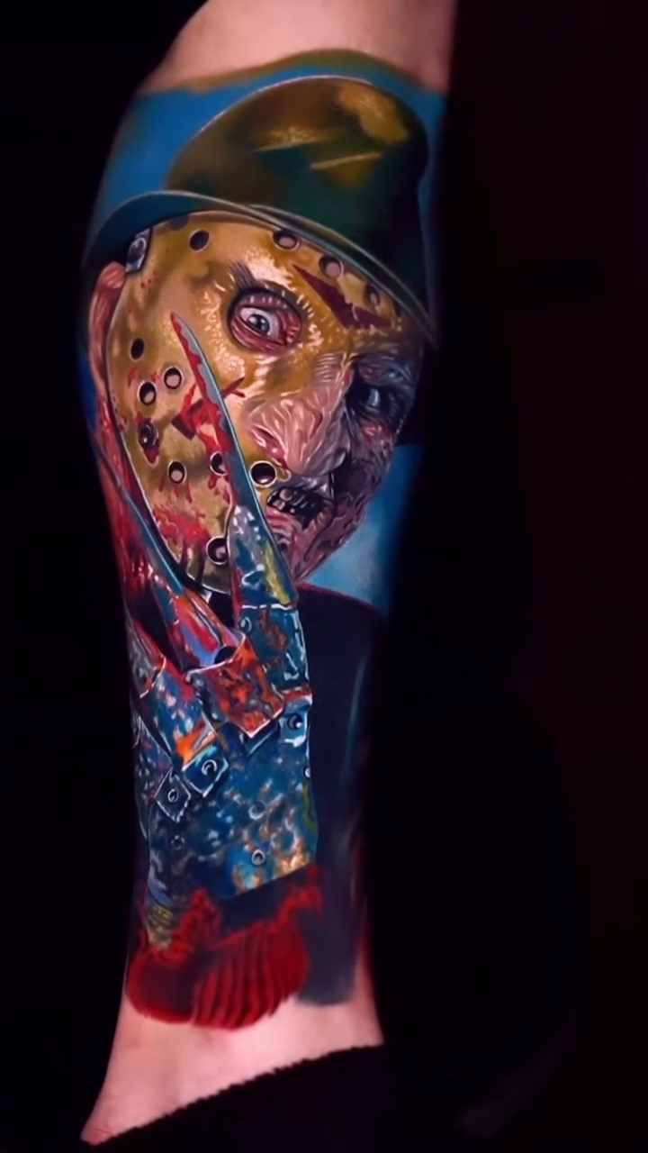 Tattoo by @juan_ortegatattoo — realism, dark_realism