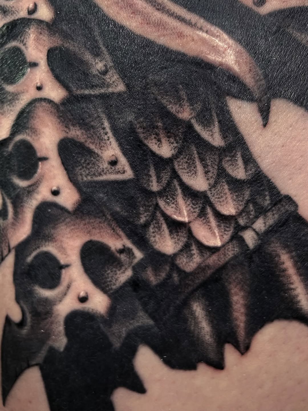 Tattoo by @ghostneedles_ β black_and_grey, realism