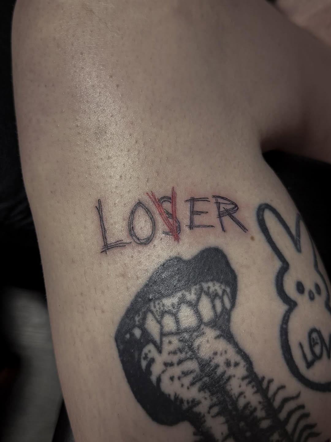 Tattoo by @inked.byciara — lettering_script