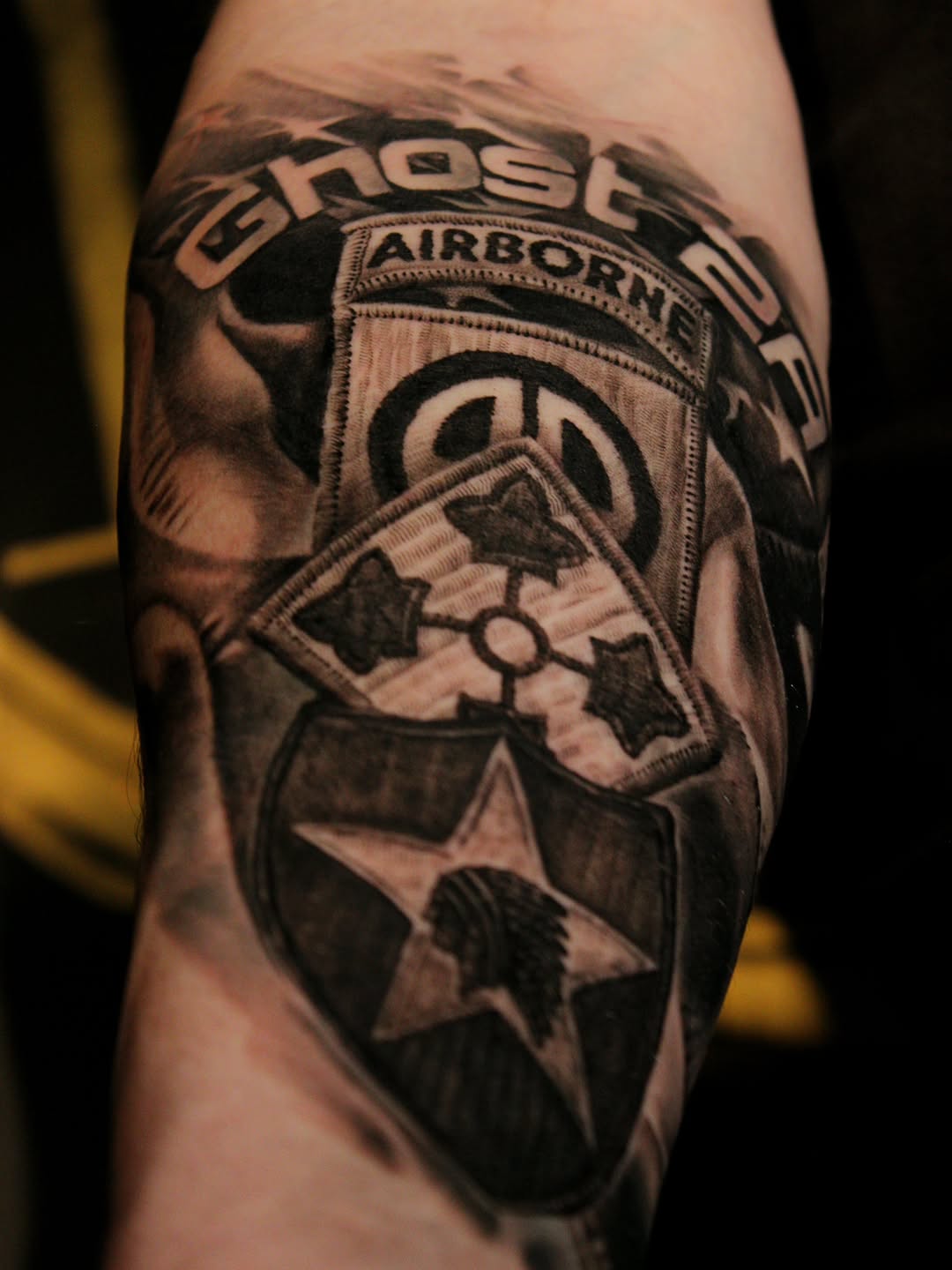 Tattoo by @krystersanchez — realism, black_and_grey