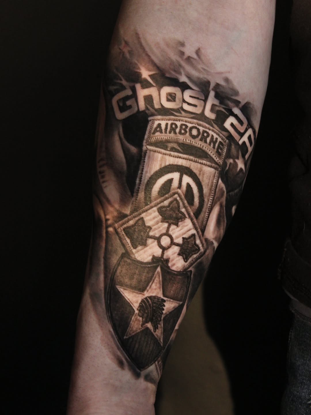 Tattoo by @krystersanchez — realism, black_and_grey