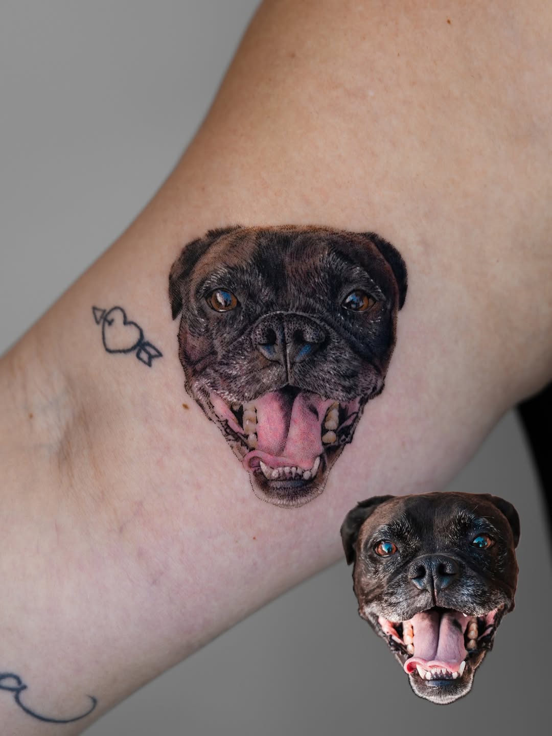 Tattoo by @bestasiantattoo β realism, black_and_grey