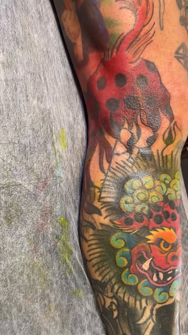 Tattoo by @chumdad1 — japanese_irezumi
