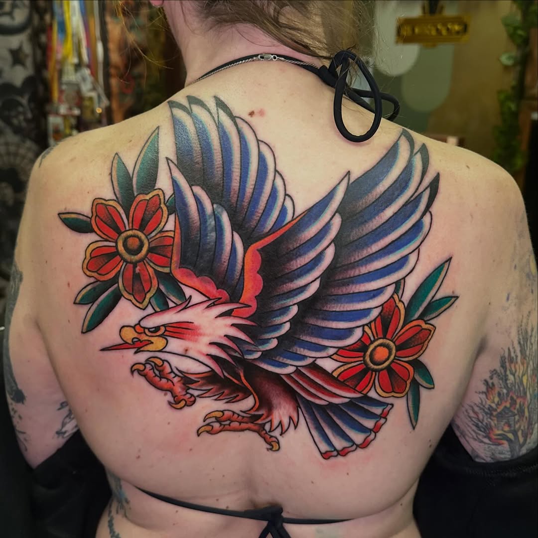 Tattoo by @jennitattoo โ american_traditional