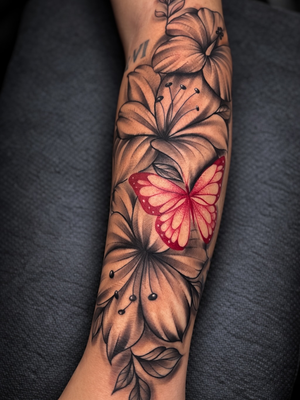 Tattoo by @maurotattoo69 — realism, black_and_grey