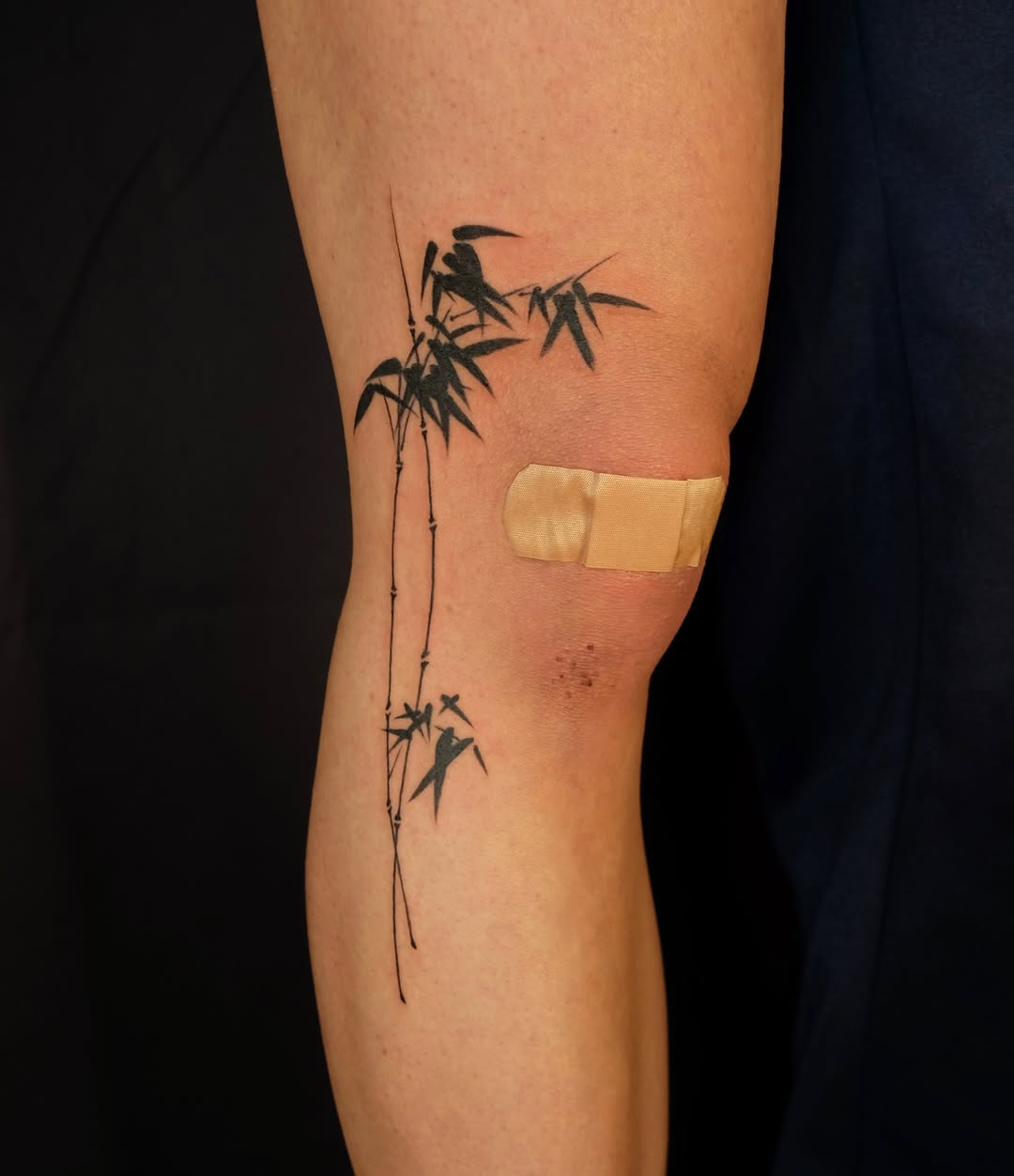 Tattoo by @baby.cleaver — fine_line, black_and_grey