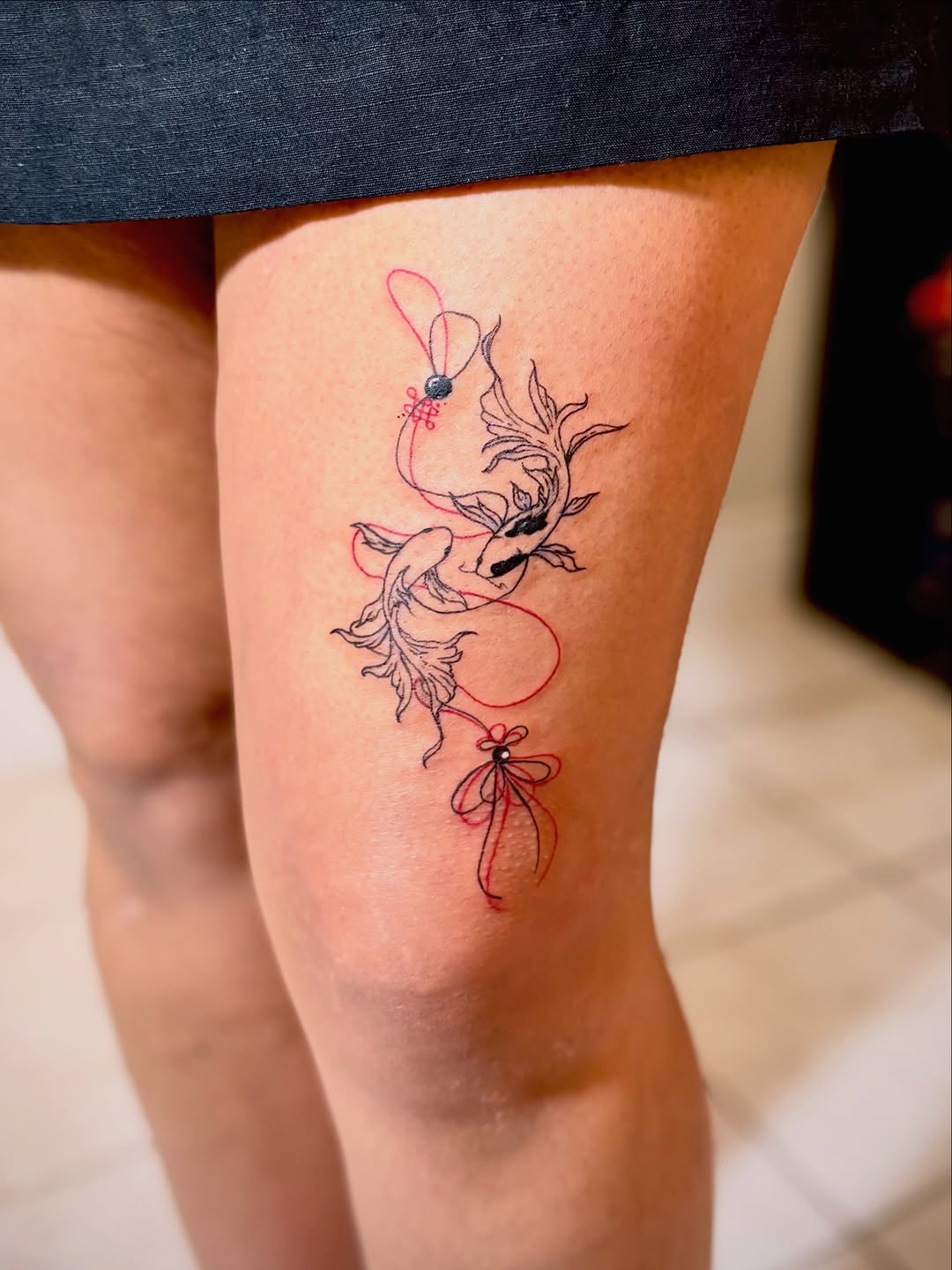 Tattoo by @engraveinks β fine_line, minimalist
