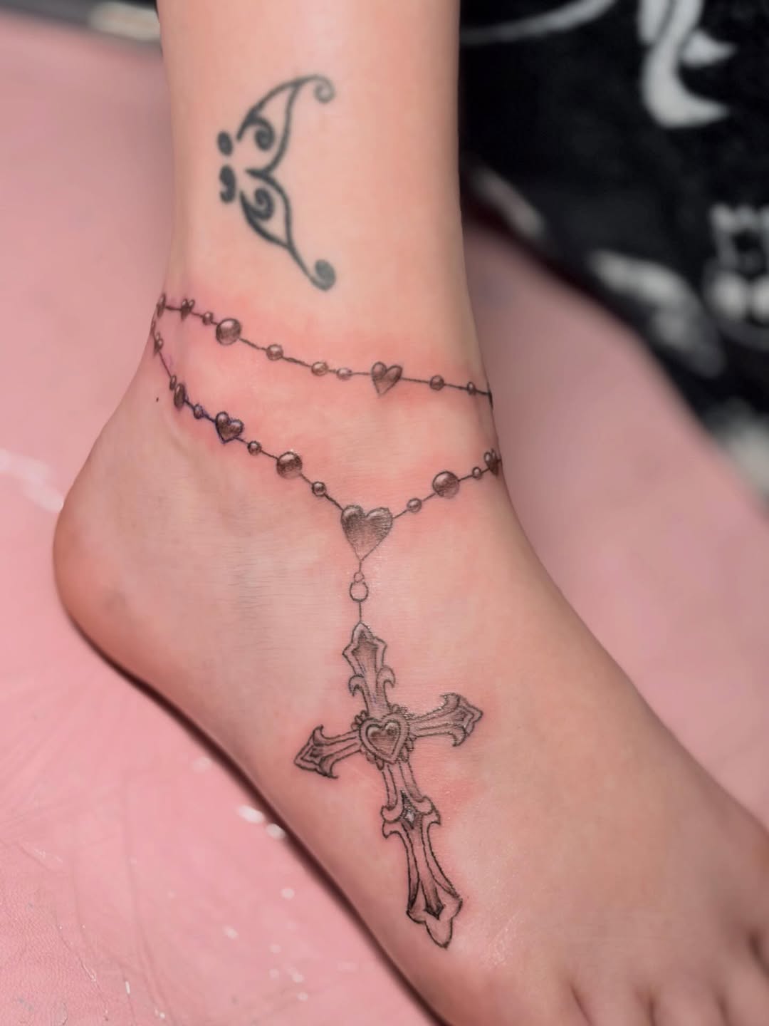 Tattoo by @inked.by.laynee — fine_line, black_and_grey