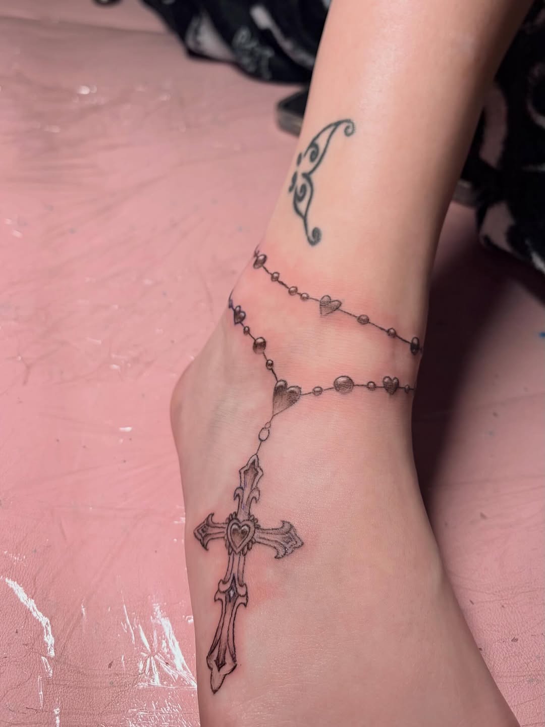 Tattoo by @inked.by.laynee — fine_line, black_and_grey