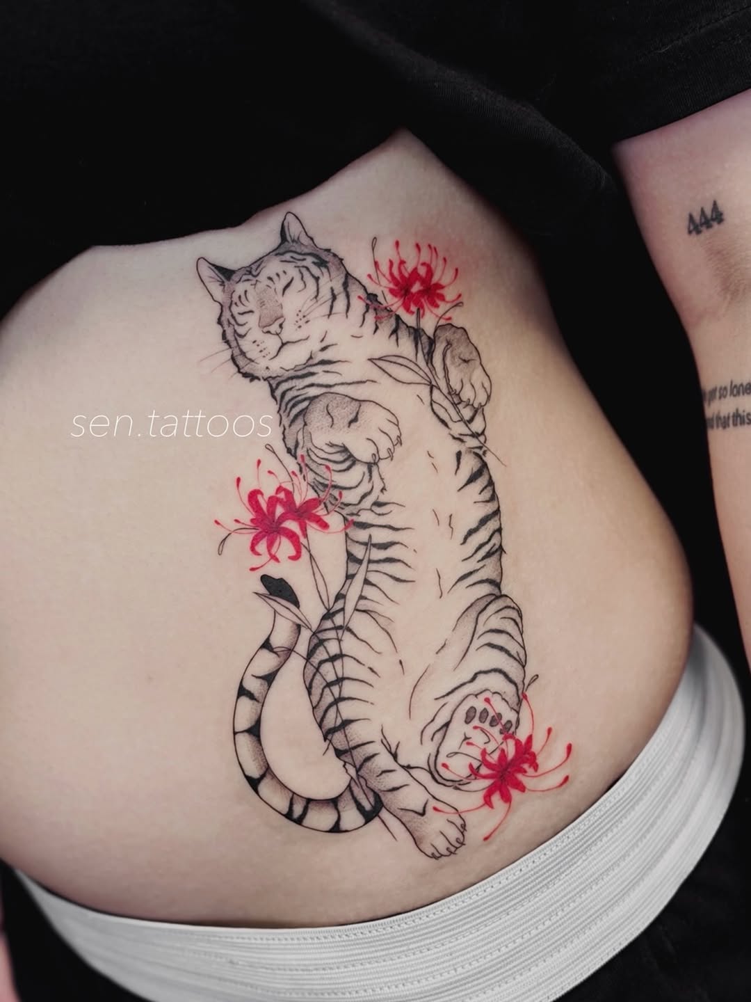 Tattoo by @sen.tattoos — japanese_irezumi