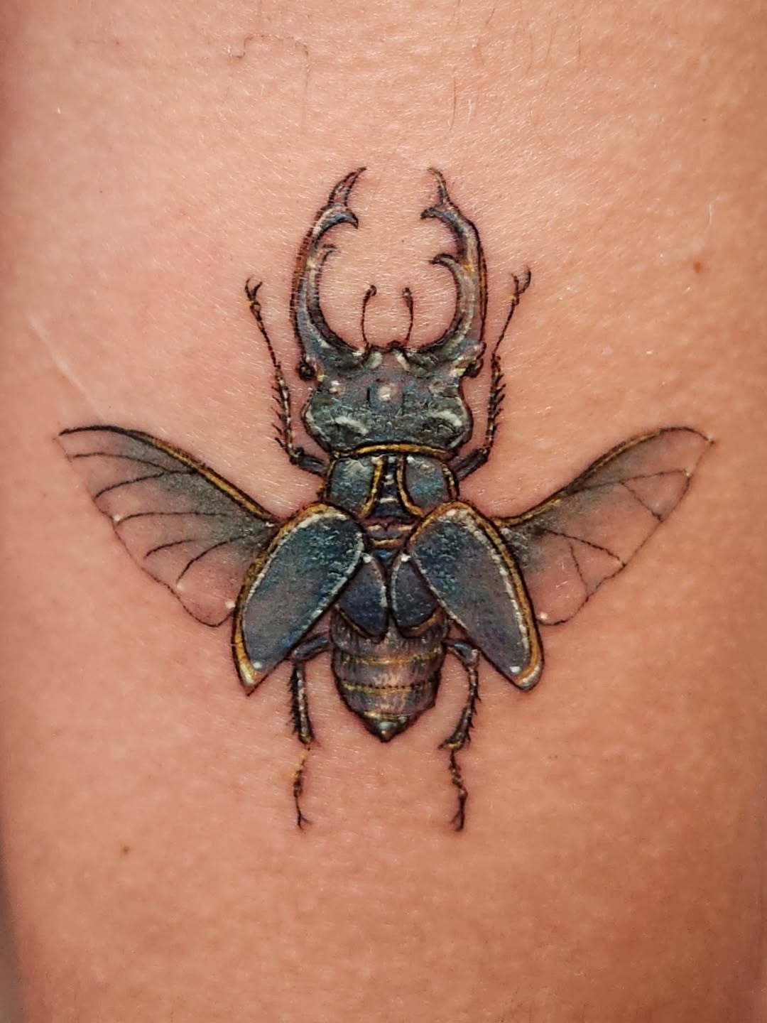 Tattoo by @oriotat2 — realism, black_and_grey
