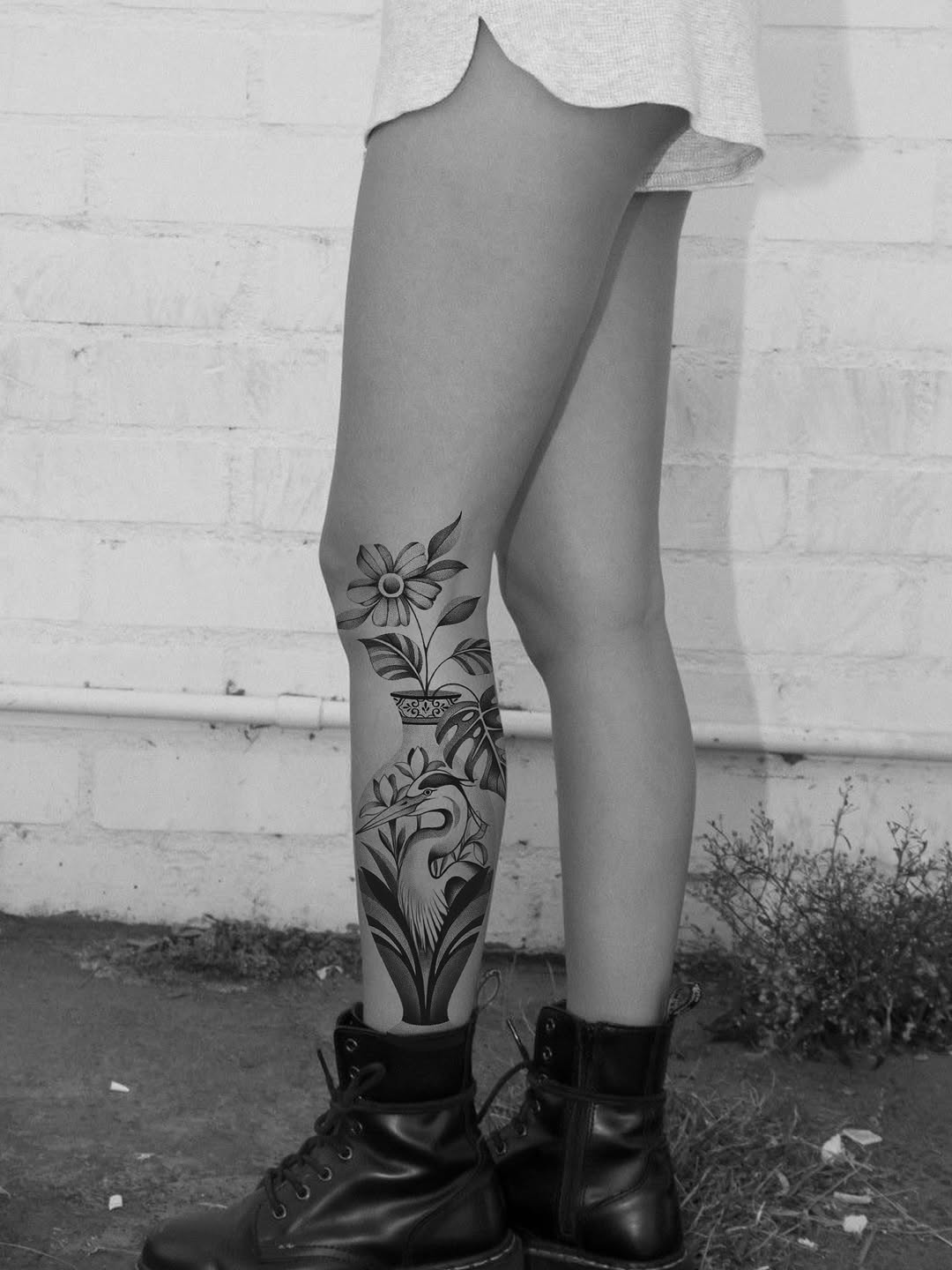 Tattoo by @julesrose.tattoos β black_and_grey, realism