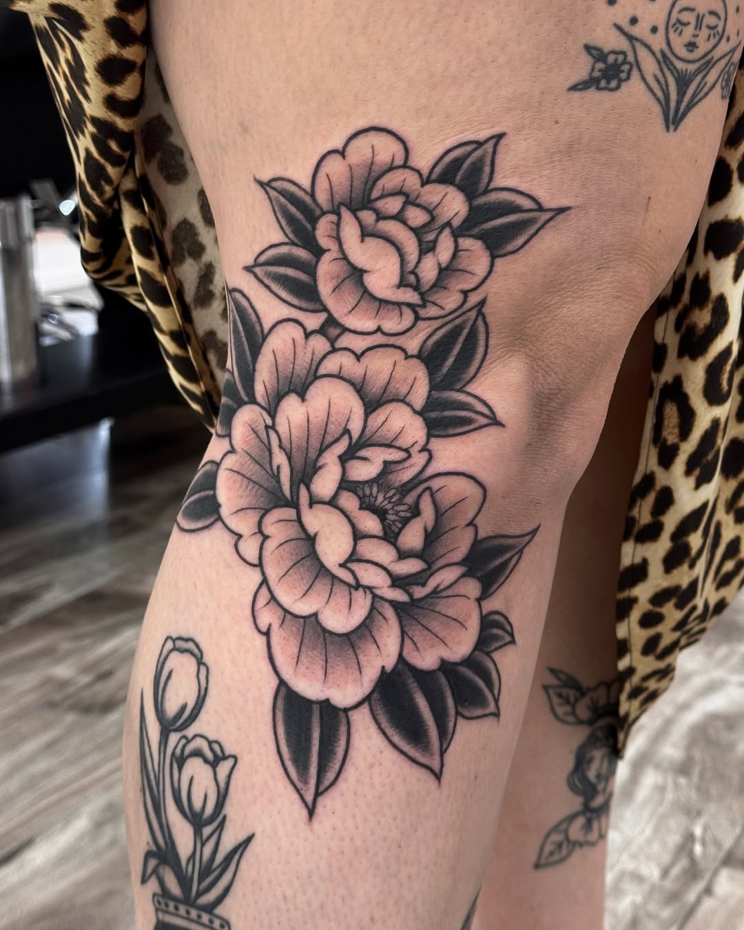 Tattoo by @bregrovertattoo โ american_traditional, illustrative